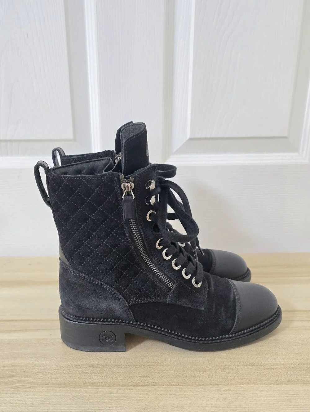 CHANEL authentic black